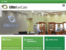 Tablet Screenshot of eyedoctordesmoines.com